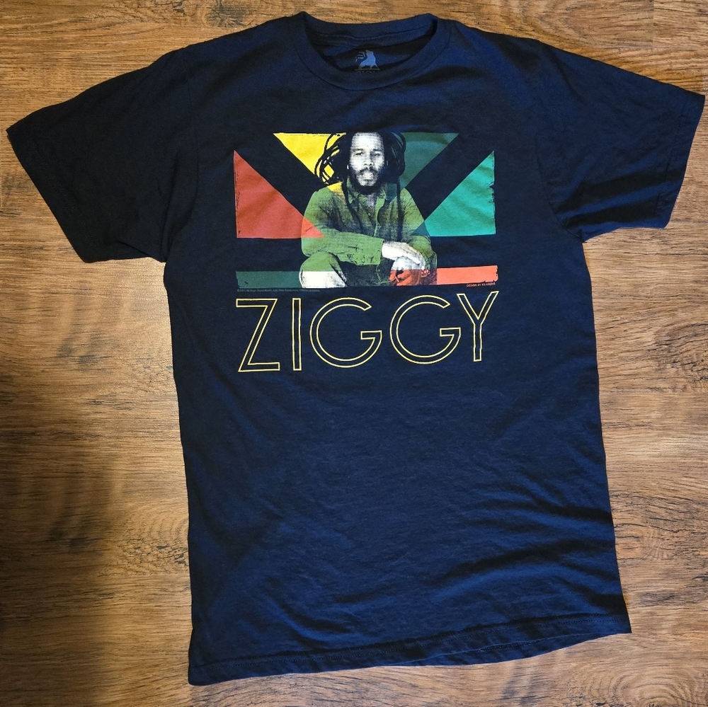 Ziggy Marley & the Melody Makers 2011 Tour Shirt Raggae Rare Concert Tee